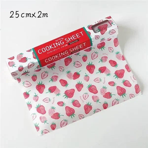 Parchment Paper Roll for Baking - Non-Stick Oil Paper for Food Packaging and Decorative Baking Sheets
