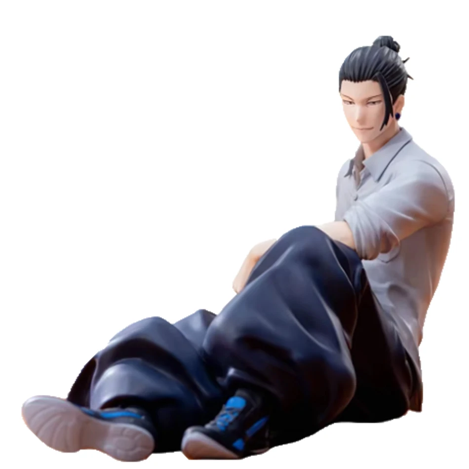 Deluxe Gojo Satoru & Suguru Geto Sitting Pose Collectible Figurine