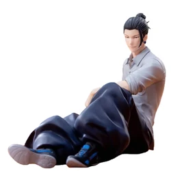 Deluxe Gojo Satoru & Suguru Geto Sitting Pose Collectible Figurine (A no box)