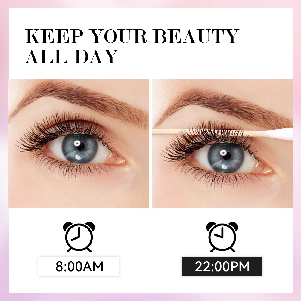 Verlängernde und voluminöse Wimperntusche für einen fächerförmigen Make-up-Effekt. Langanhaltend, klumpenfrei. Geeignet für alle Hauttöne._voghion.com