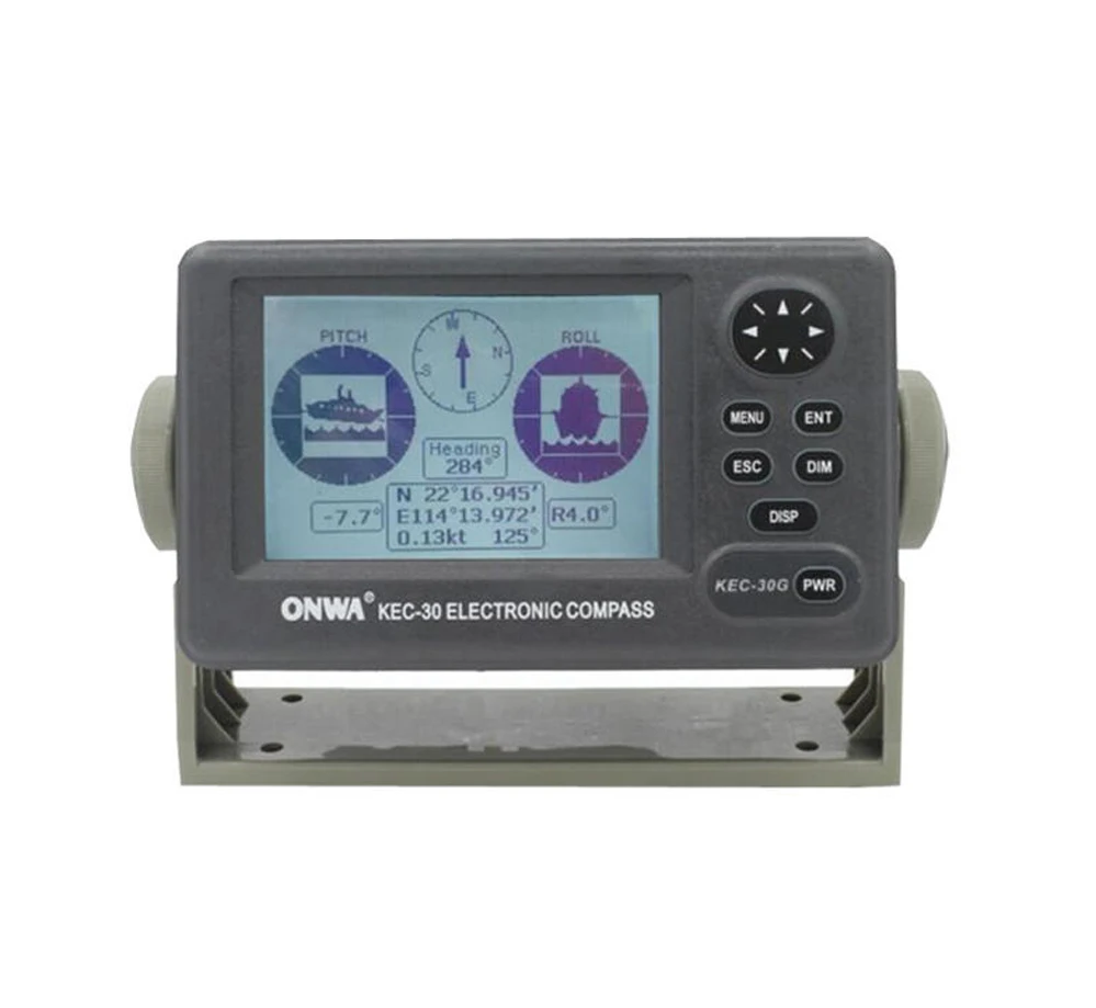 KEC-30G(MK2) ONWA Electronic Fluxgate compass with GPS / KEC-30G Electronic GPS compass with KA-GC9A Antenna