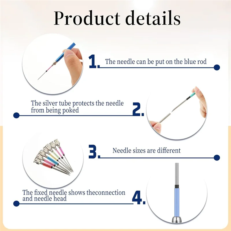 Hot Selling-13 PCS Punch Needle Kit Embroidery Punch Needle Tool Needles With Handles Embroidery Kit For DIY Craft,1