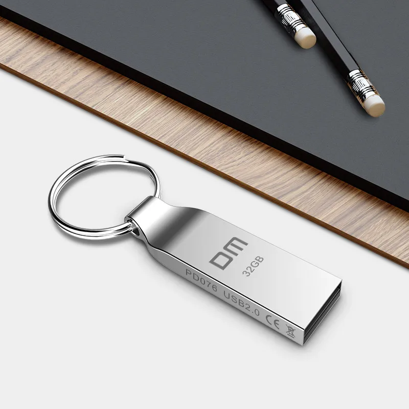 Sleek USB 2.0 Flash Drive - Simple Style Memory Stick, Available in Multiple Storage Capacities