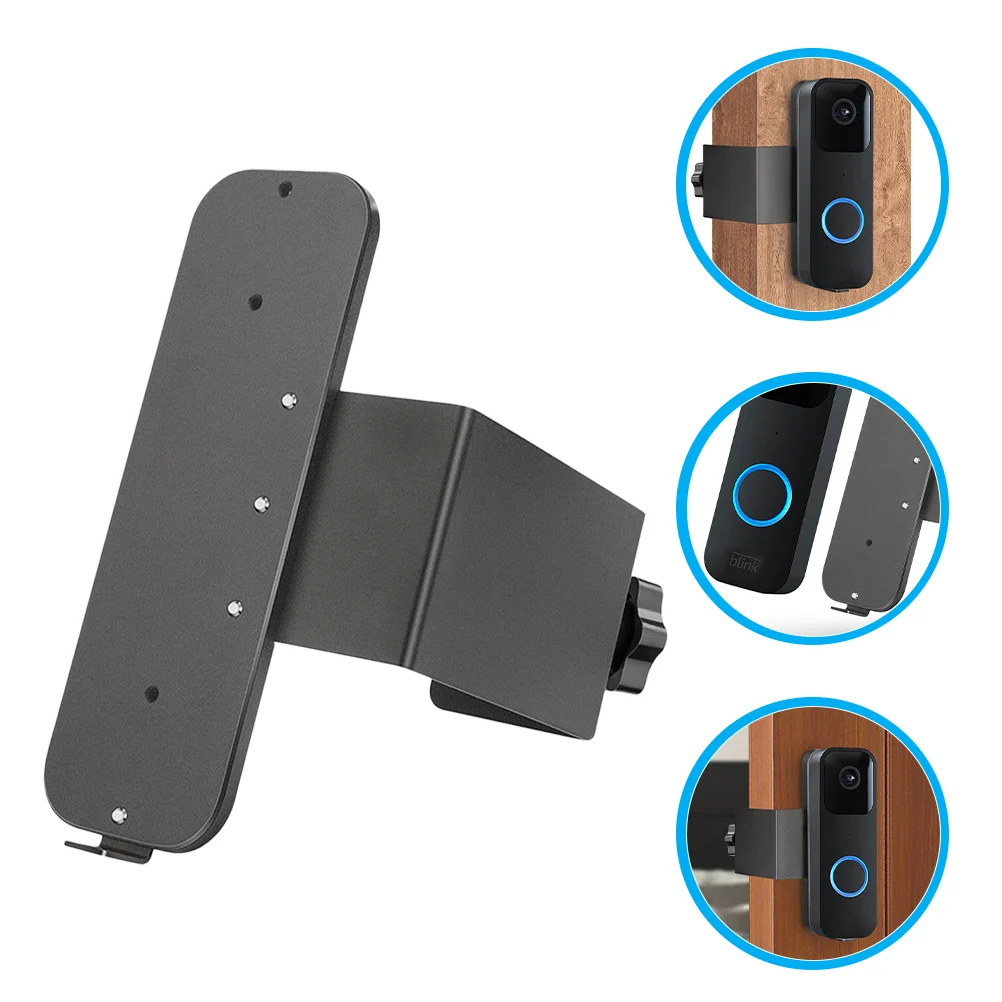 

Video Doorbell Mount Punch Free Camera Doorbell Holder Anti-Theft Doorbell Mount