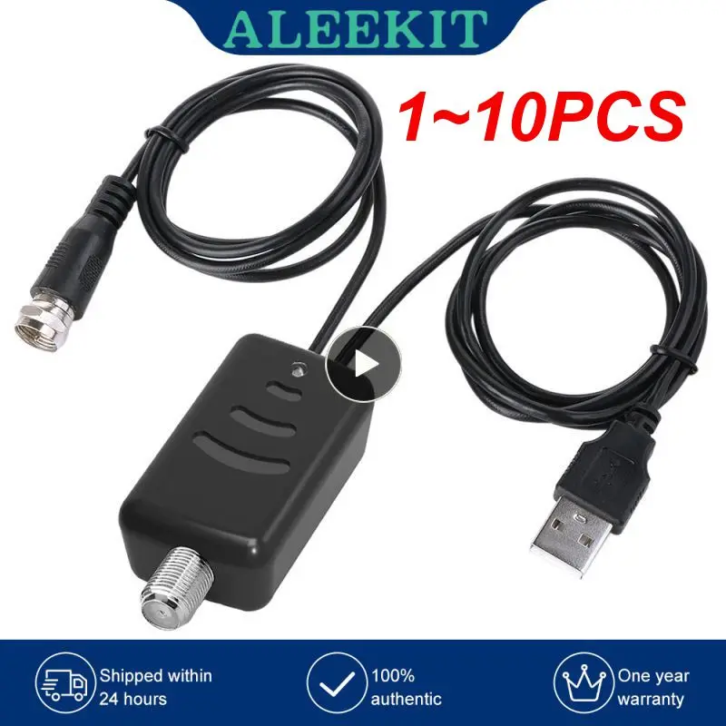 

1~10PCS antenna Signal Amplifier Booster Convenience And Easy Installtion Digital For Cable TV For Fox Antenna Channel