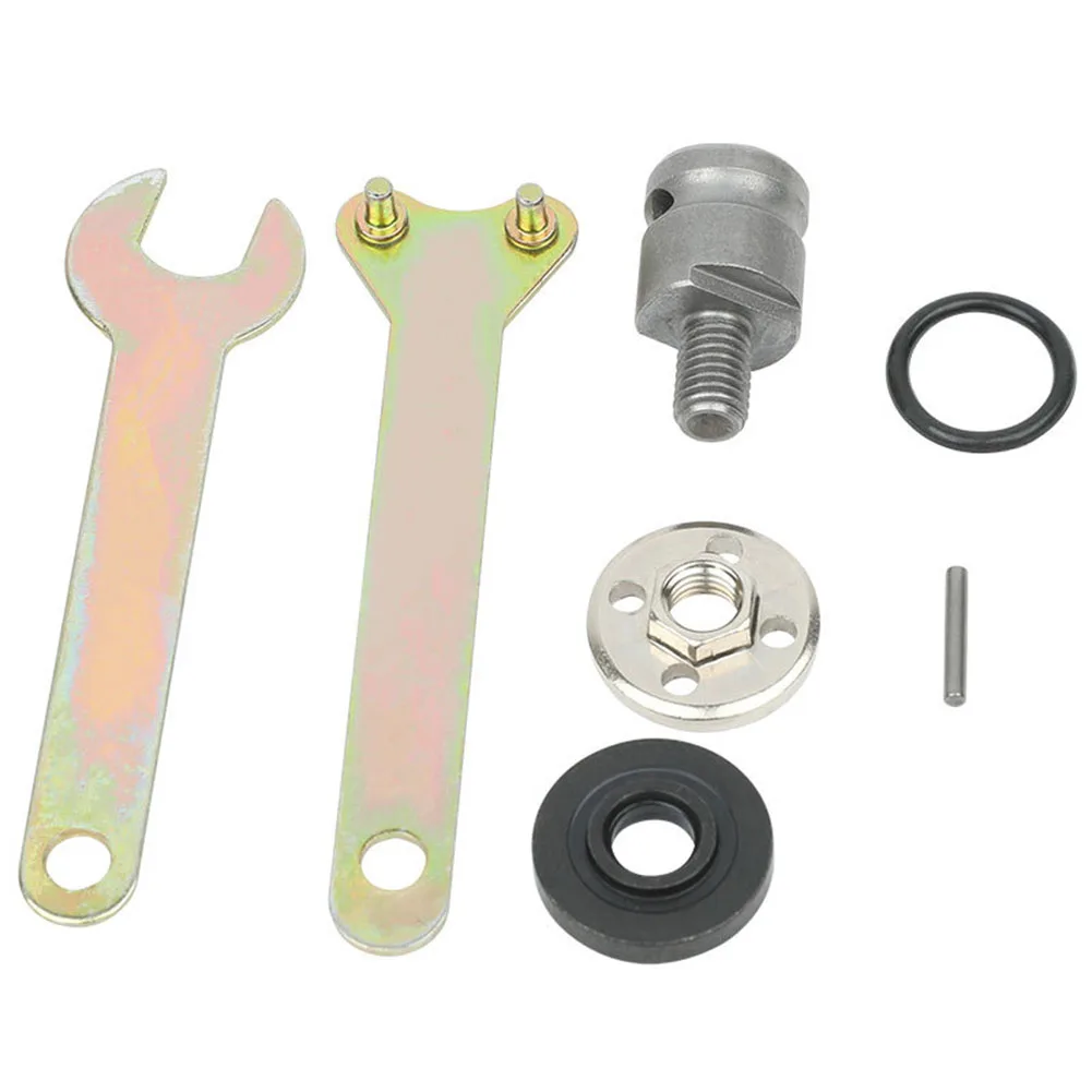 Enhance Efficiency with this Electric Angle Grinder Parts Set Compatible with Open Ended Wrenches and Adjustable Wrenches