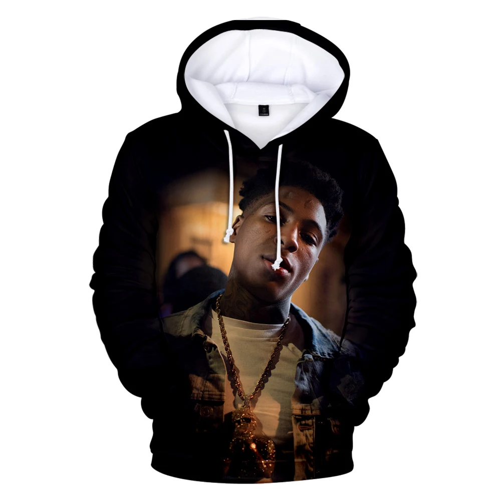 

New YoungBoy Hoodies Men Sweatshirts YoungBoy Never Broke Again Clothing Unisex Hoody Polluvers Fashion Creative Oversized Coats