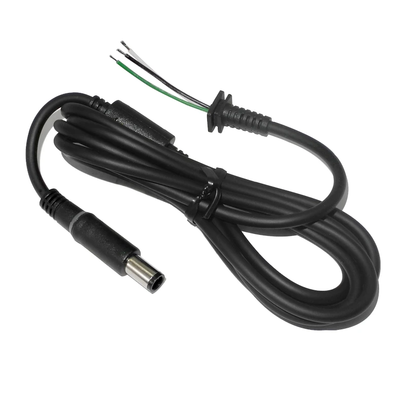 1.8m 7.4x5.0mm DC Power Jack Connector Laptop Power Supply Cable Cord