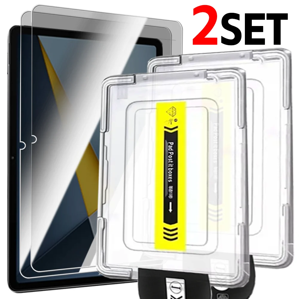 Premium Tempered Glass Screen Protector - Easy Installation, Dust-Free, HD Clarity