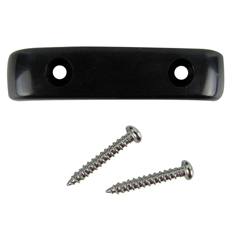 

5X Thumb Rest Tug Bar Finger Pull For Jazz Precision Bass Guitar Plastic