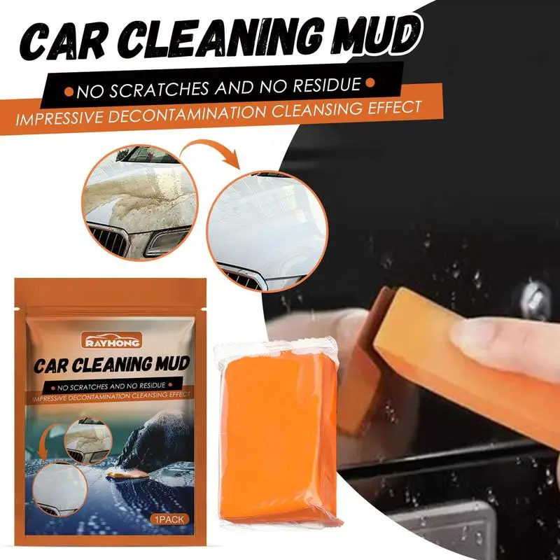 Car Cleaning Clay Bar Clay Bar Cleaning Auto Detailing Cleaner Car Magic Fine Medium King Grade Heavy For Wash Mud