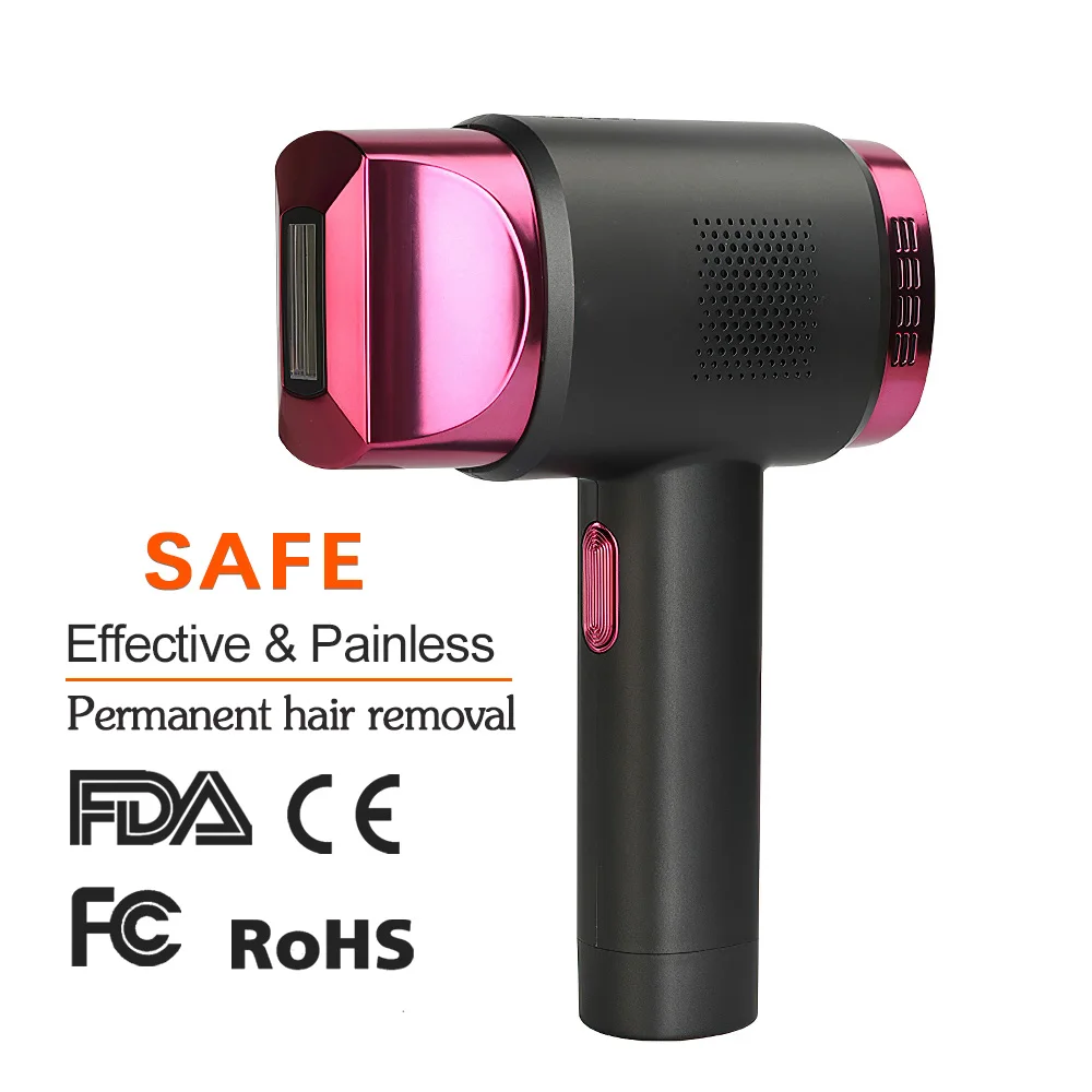 Osenyuan FZ608 épilateur Laser indolore professionnel cristal épilateur