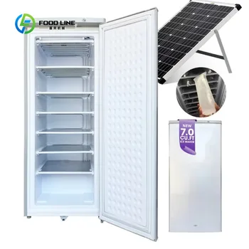 Macchina per il Ghiaccio Solare Personalizzata ad Alta Efficienza DC 12V 24V, Produttore di Ghiaccio a Proiettile Portatile Off-Grid Alimentato a Energia Solare