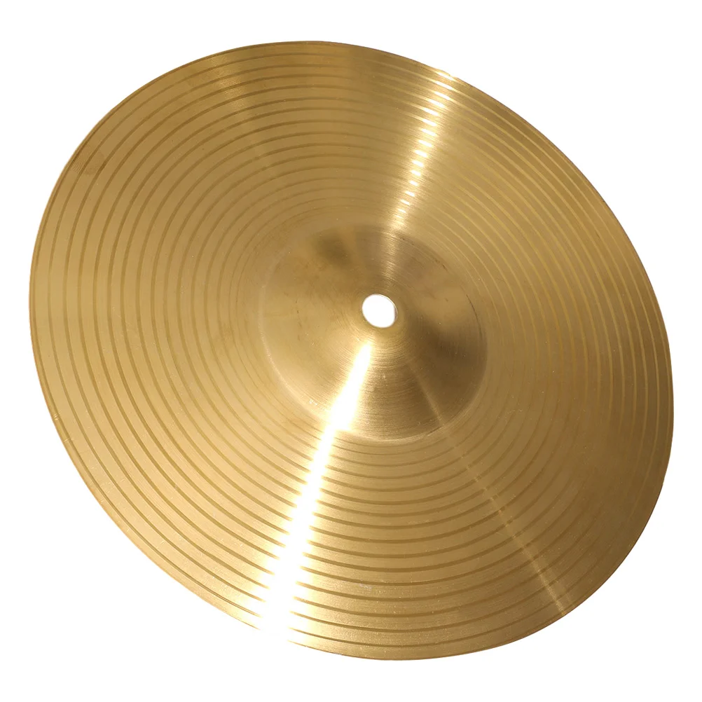 6 Inch Brass Cymbals For Drum Set Jazz Crash Musical Instrument Replacement Kit Gong Drum Accessories Percussion Sound Metal