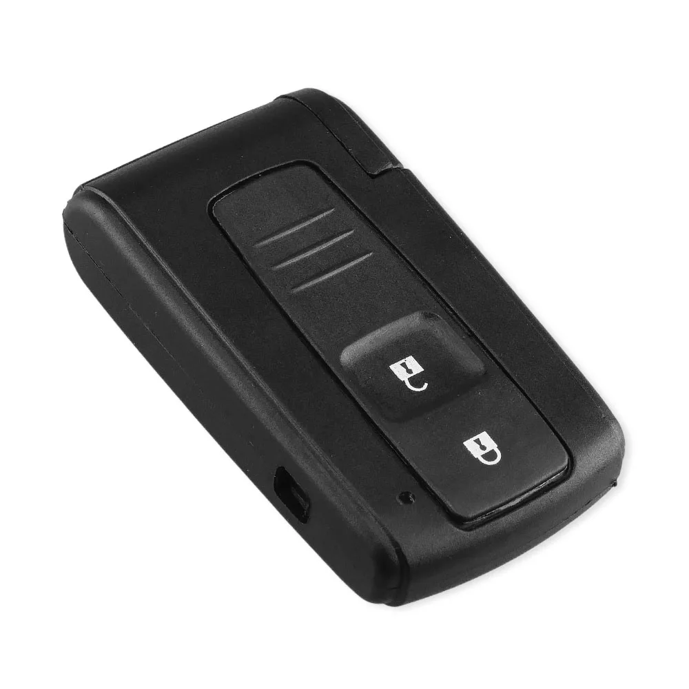 2 Button Remote Smart Car Key Cover For Toyota Prius 2004-2009 Corolla Verso Camry With Uncut Blade key case,car key shell,key shell