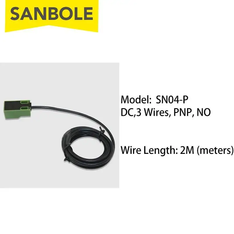 SN04-N sensore SN04N distanza di rilevamento 5mm Approach NPN 3 Wire NO 6-30V DC interruttore di prossimità induttivo - immagine 6
