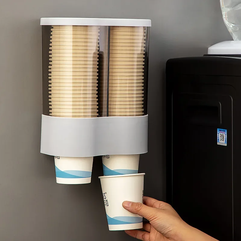 Dispenser Automatically Drop Cup Remover 1 PCS Disposable Plastic Paper Dust Storage Rack Holder Automatic Cup Remover,cup storage holder,paper cup dispenser