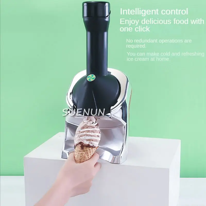 Household Automatic Fruit Ice Cream Machine For Children Milkshake Maker Frozen Dessert Maker Ice Cream Tool For ice Machine 5