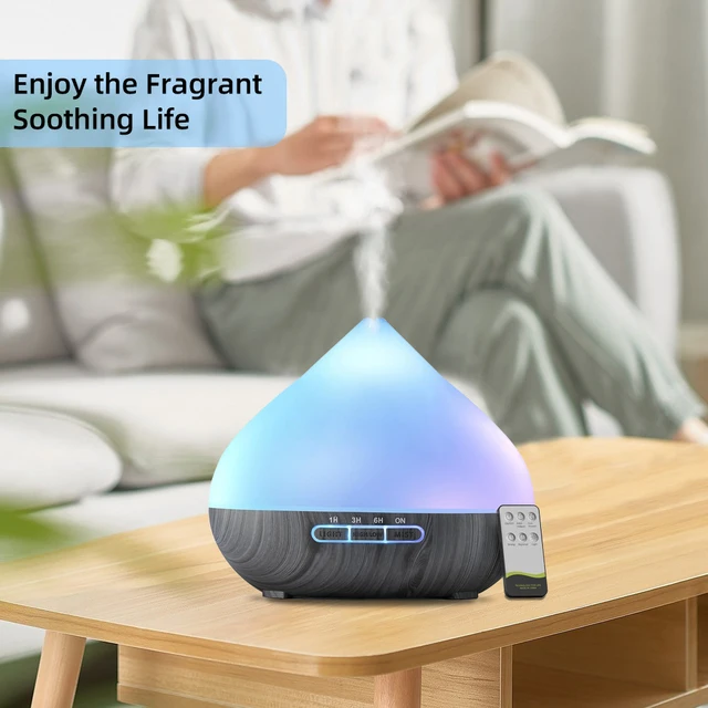500ml Essential Oil Diffuser Set 2