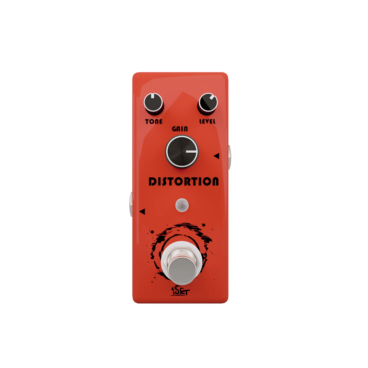 Guitar effect pedal guitar tuning pedal guitar effects pedal ISET guitar effect pedal noise gate delay chorus distortion overdrive flanger fuzz Plexion Dist tuner pedal true bypass