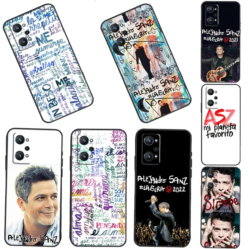 Alejandro Sanz Per Realme Gt Master C21 8I 8 Pro Gt Neo2 Custodia Per Realme Gt Neo 2T 3T Q3S C15 C31 C35 Fundas