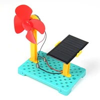 DIY Solar-powered Fan Model Kit Science Toys for Boys