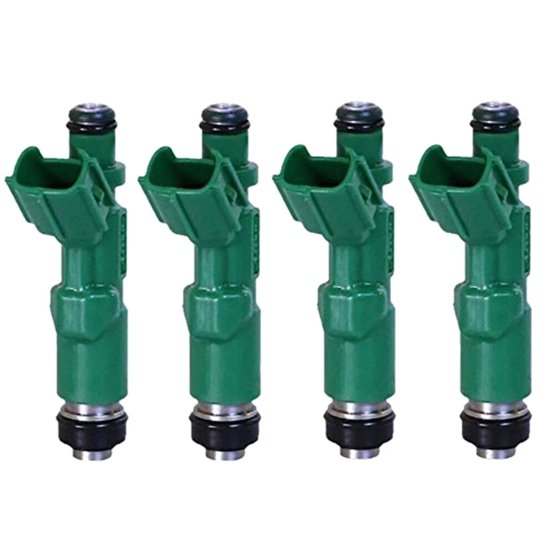 4Pcs Car Fuel Injector for Toyota Prius Echo Scion XA XB 1.5L 23250 21020 23209 21020
