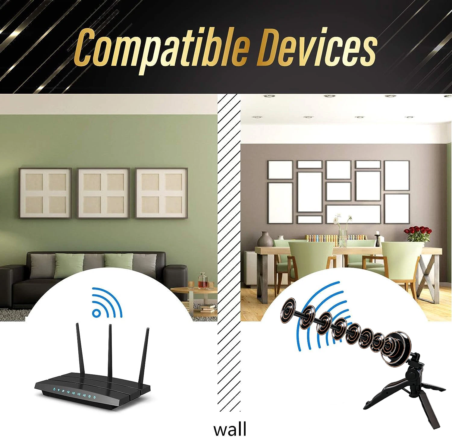 2.4G WiFi 지향성 안테나 이미지 전송 야기 안테나 비디오 전송 안테나 25dB 고이득 안테나 2.35-2.55GHZ