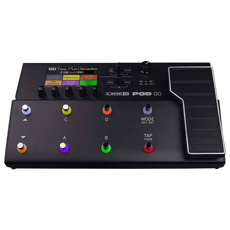 Line 6 Pod Go Processor Pedale Elettrico Per Effetti Multichitarra