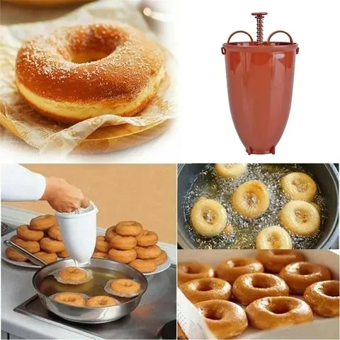 

Donut Making Artifact Candy Cake Waffle Bread Donut Maker Dessert Mold DIY Confectionery Pastry Baking Tools Kitchen Gadget