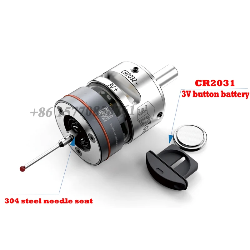 

Highprecision centering rod 3D edge finder CNC machining center milling machine automatic centering 3 coordinate tool setter