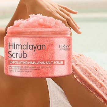 Himalayan Salt Body Scrub 1