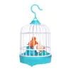 Voice-activated Induction Birds Birdcage Toy, Talking Rping Fluttering Parrot Birds Toys Gifts For Baby Toddler Kids K2y3 5