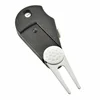 1 Pc Golf Divot Tool Repair Switchblade Pitch Groove Cleaner Golf Pitchfork Putting Green Versatile multi Fork Golf Accessorie 4