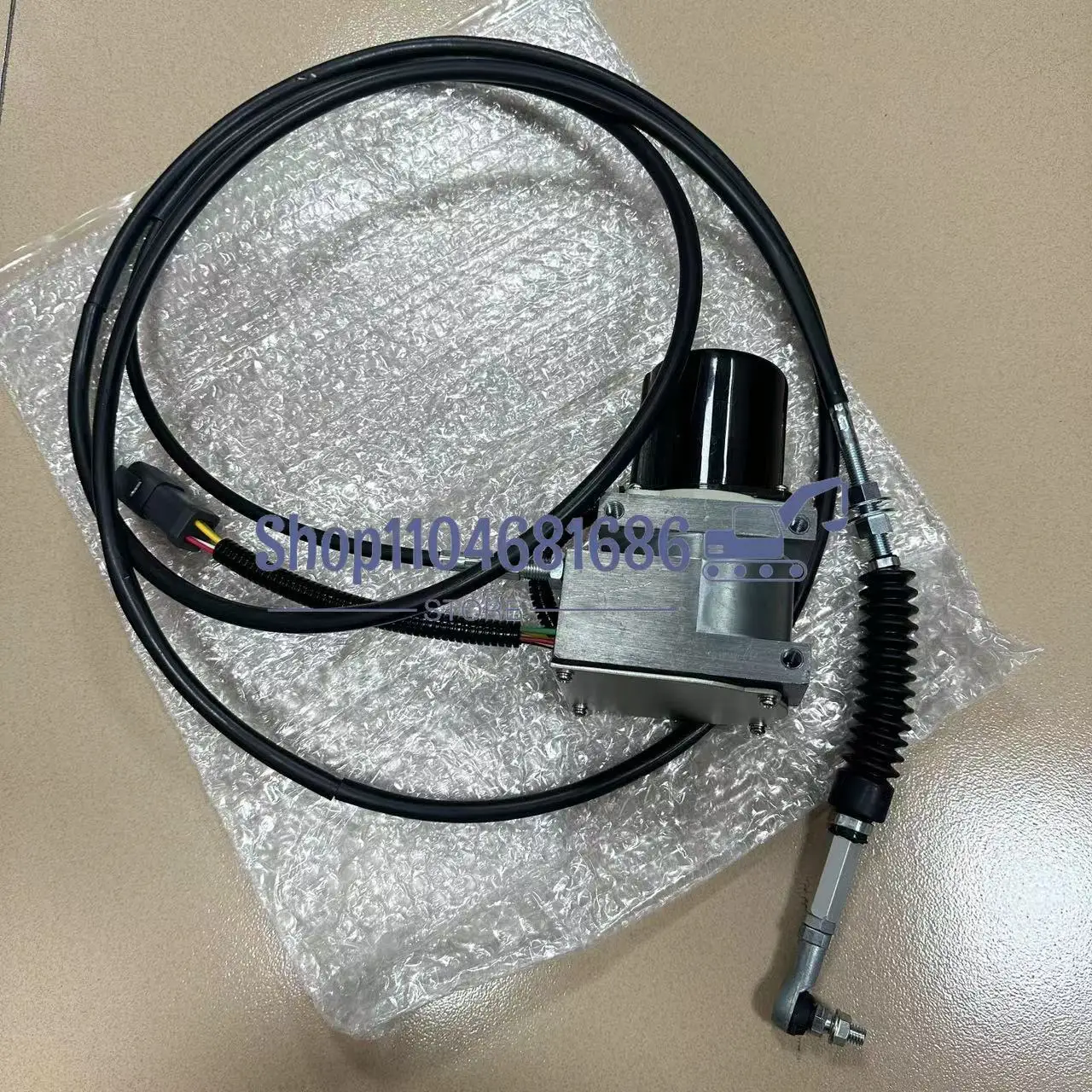 21EN-32200 11E9-62010 Throttle Governor Motor Accelerator ASSY for Hyundai ROBEX R220LC-5 R130LC-5 R227LC-5 Excavator
