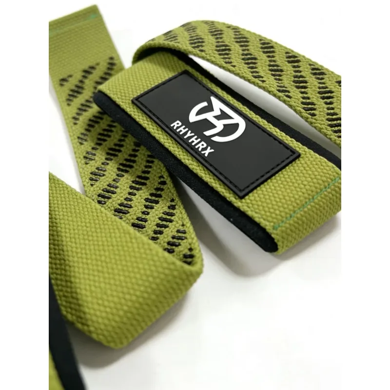 Weightlifting Straps For Strength Training Adjustable Gym Grip_voghion.com