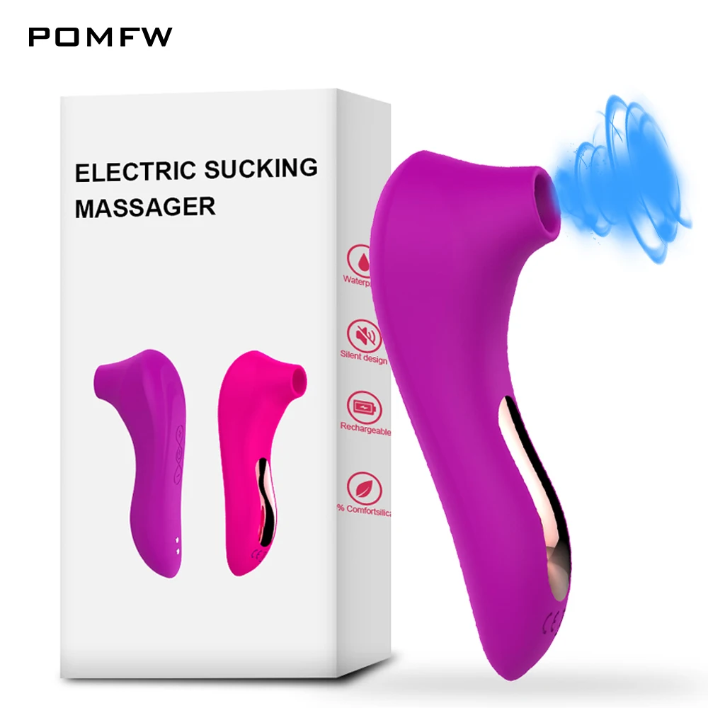 Clit Sucker Vagina Sucking Vibrator Female Clitoris Vacuum Stimulator ​Nipple Sexy Toys for Adults 18 Women Masturbator Product 1