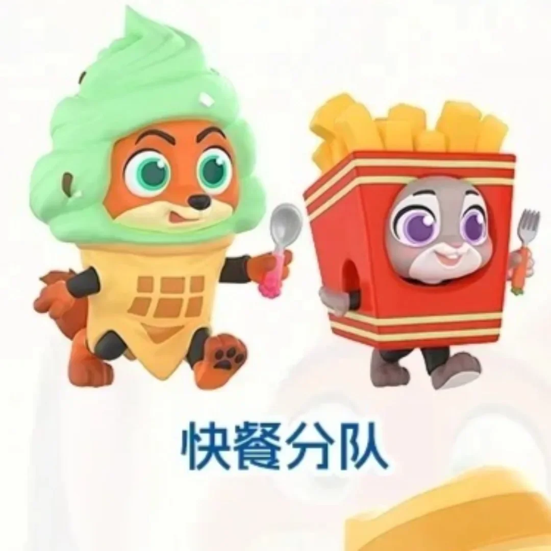 新しいズートピア2 変装パートナーシリーズ ブラインドボックス