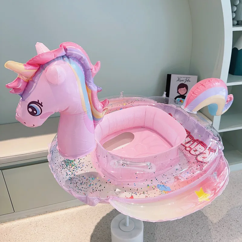 Inflatable Drink Cup Holder Tropical Flamingo Party Decoration Float Inflatable Drink Cup Holder for Garden Summer Pool Hawaii Party Swimming