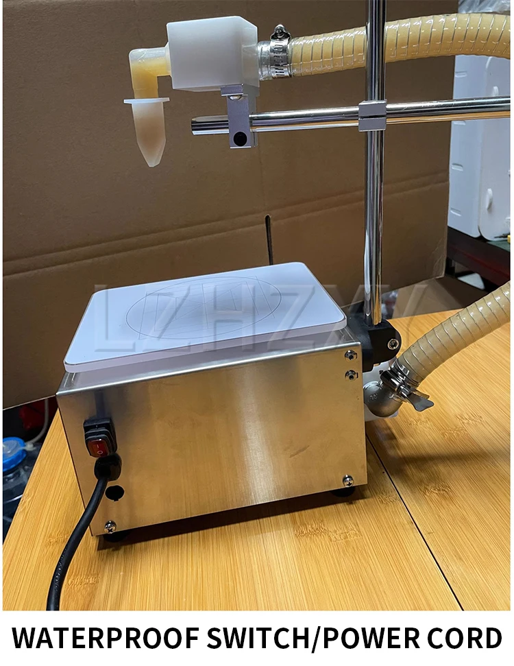 5KG Smart Honey Filling Machine 2025 New Commercial Gear Pump Driving Input Hone