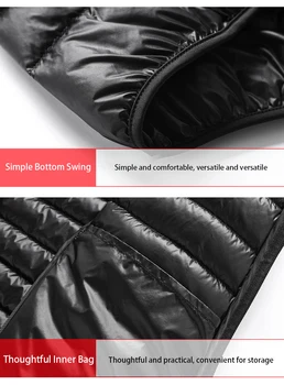 Naturehike Autumn Winter New Jacket Upgrade 800 Ultra Dry Duck's Down Jacket Man Outdoor Camping Coat Ultralight Hiking Jackets 6