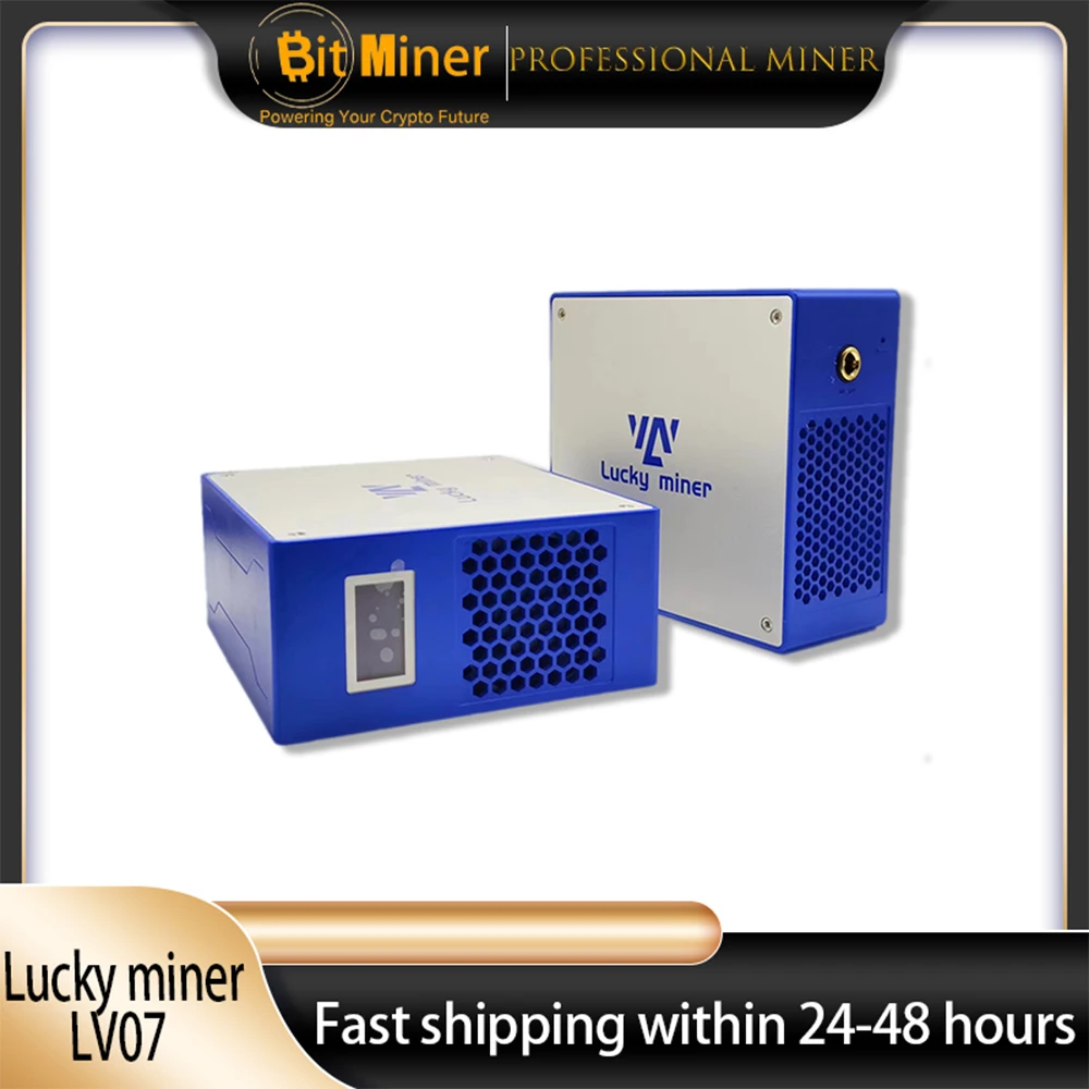 Home Bitcoin Mining Bitcoin Miner Lucky Miner 980KH/S - DIY Solo BTC Miner  With 2.8 Inch Color Display Asic Miner