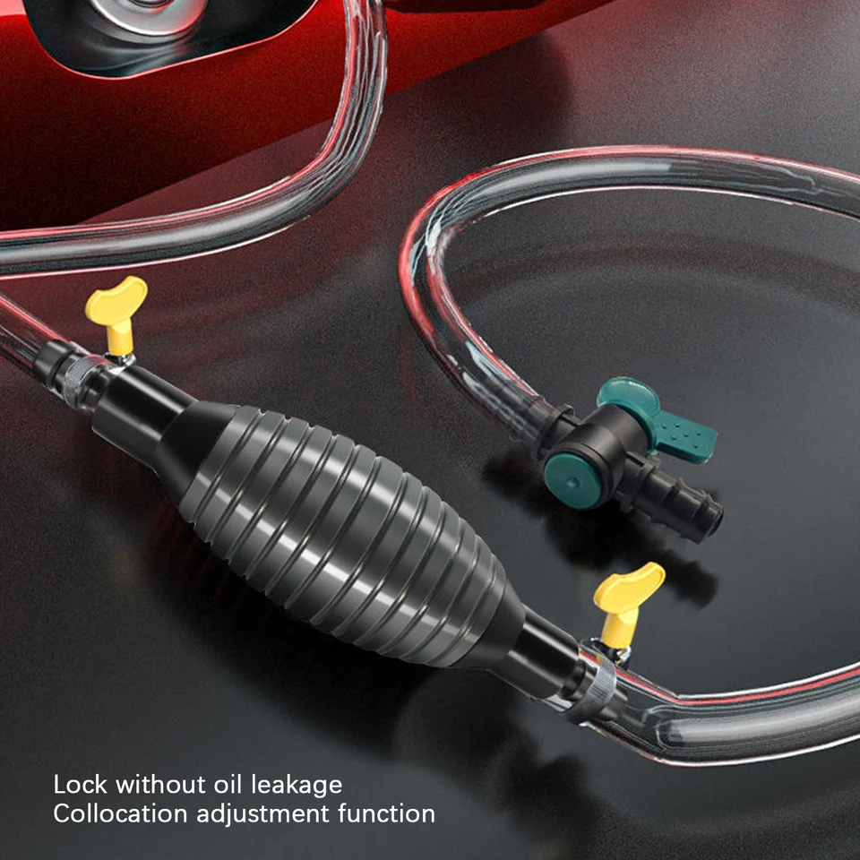 Pompa Manuale Lampadina Primer Carburante 6 8 10 12 Mm Diesel Benzina - Foto 9