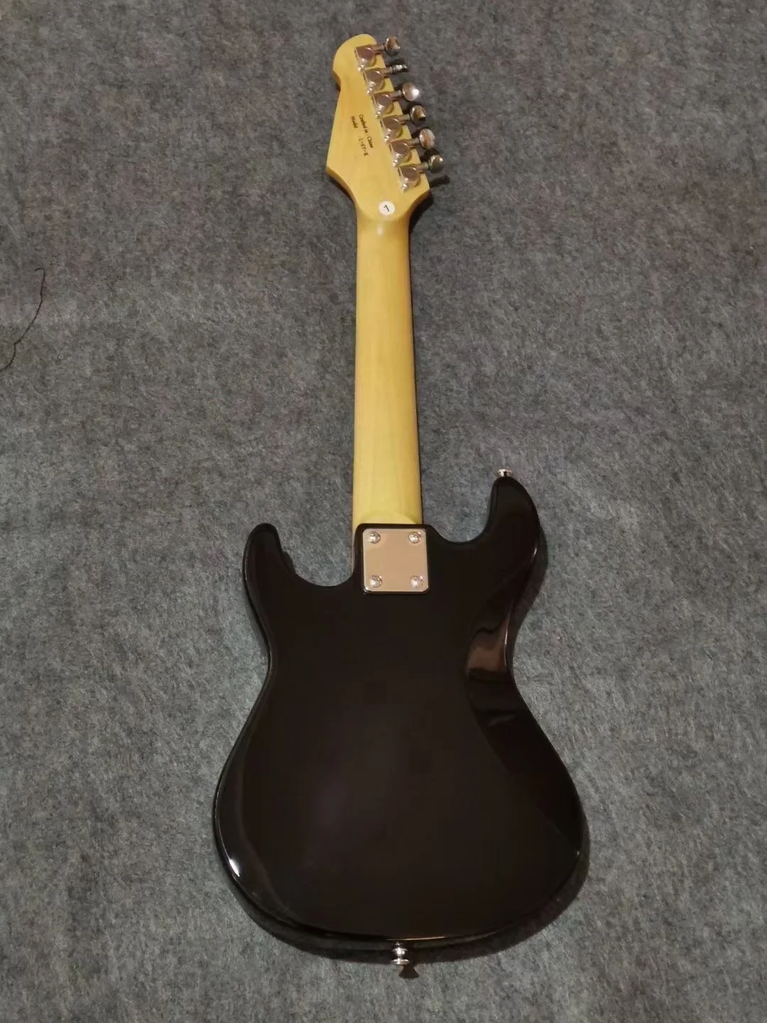 Professional Mini Electric Guitar for Children 6 Strings Music Travel Custom S T