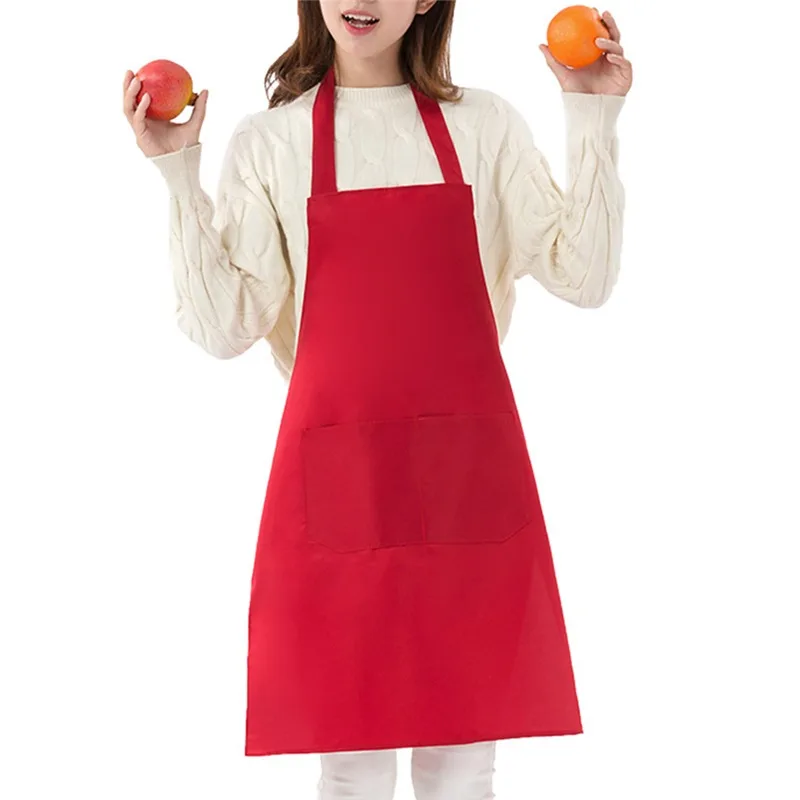 Grembiule Da Cucina Con 2 Grandi Tasche - Impermeabile, Regolabile, Per Uomo E Donna, 70x80 Cm, Per Chef E Giardinaggio