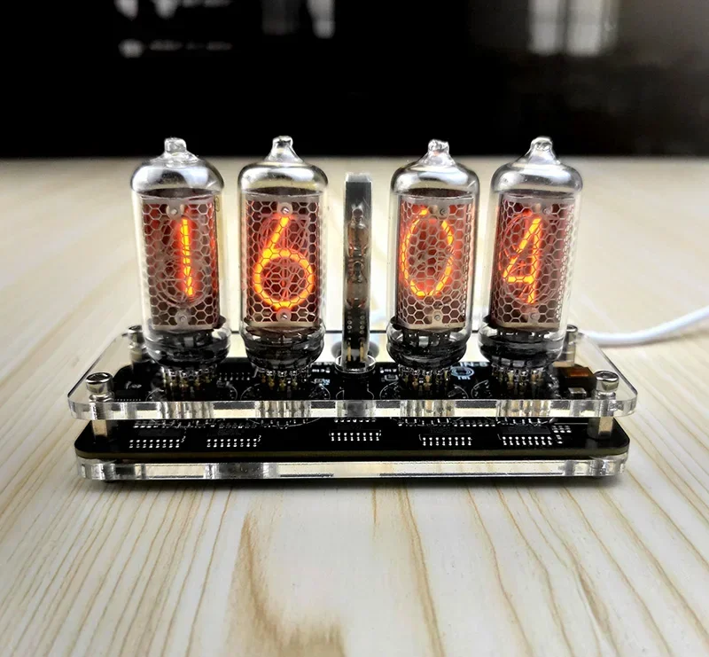 

DYKB 4-значные IN-8 Nixie часы IN8 nixie часы