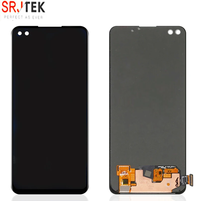 

6.43"Original For Oppo A93 4G 2020 LCD Display Replacement with Fingerprint+Touch Screen Digitizer, For Oppo A93 CPH2121 Display