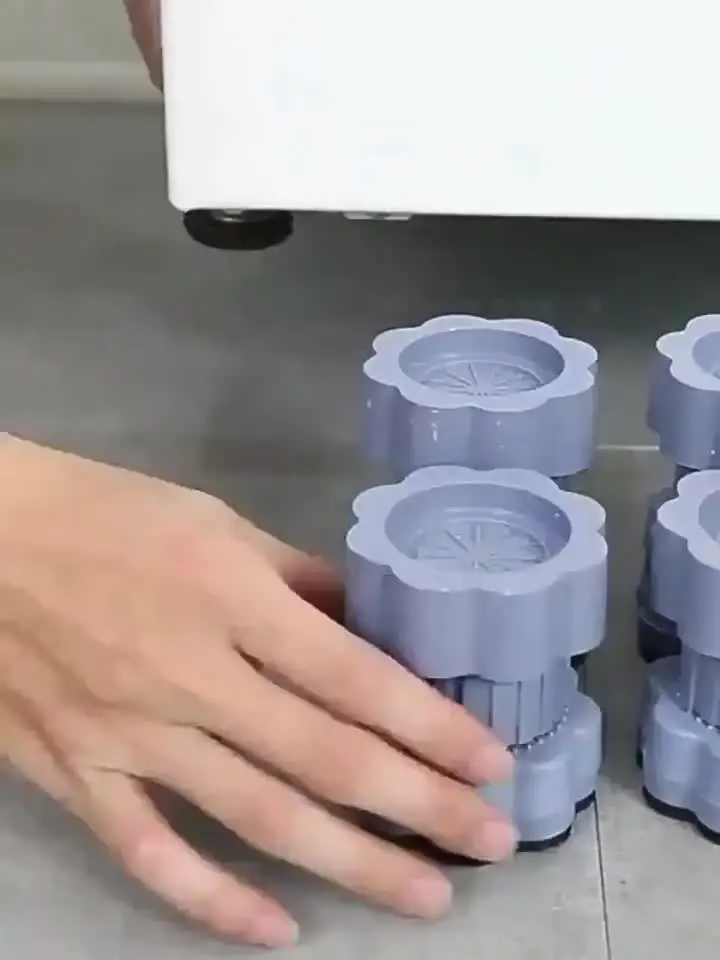 4 шт. универсальные регулируемые по высоте подушечки для ног стиральной машины