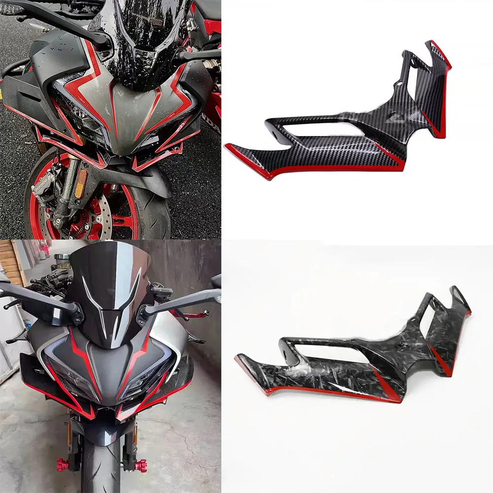 

For CFMOTO 450SR 450 SR 2022 2023 Motorcycle Mirrors Front Fairing Winglets Aerodynamic Wing
