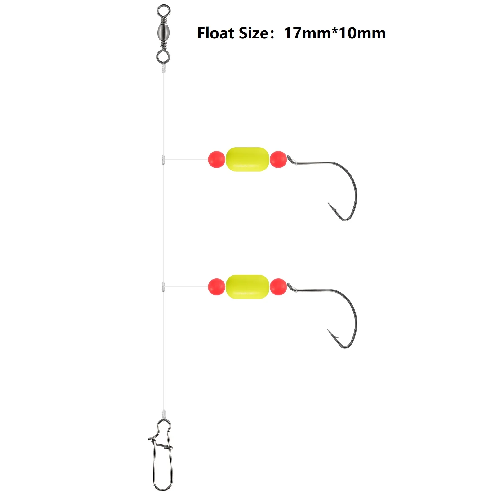 Pompano Rigs Floats Beads Kit Foam Snell Fishing Floating Bobbers For Surf  Fishing, Live Bait Making, And Walleye Rig Accessories From Lian09, $11.89